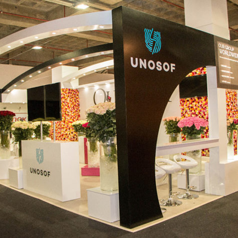 Unosof Stand 2018 Expo Flor